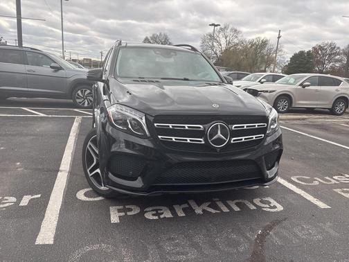 2018 Mercedes-Benz GLS 550 Base 4MATIC