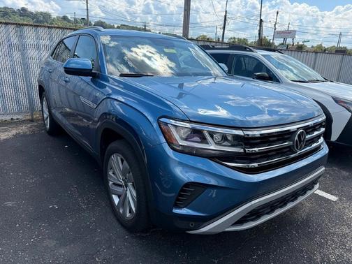 2020 Volkswagen Atlas Cross Sport 3.6L V6 SE w/Technology