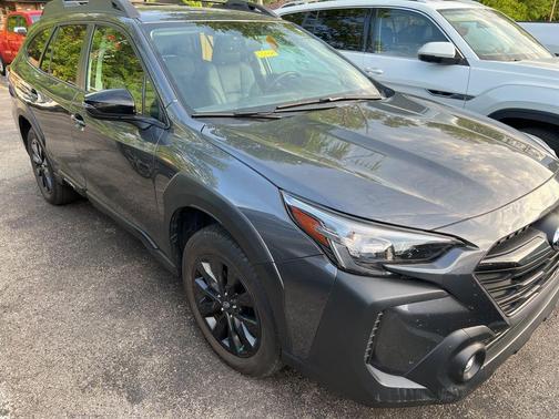 Magnetite Gray Metallic 2025 Subaru Outback Onyx Edition