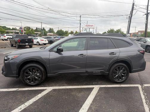 Magnetite Gray Metallic 2025 Subaru Outback Onyx Edition