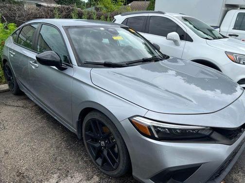 Silver 2022 Honda Civic Sport