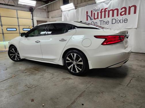 2017 Nissan Maxima 3.5 Platinum