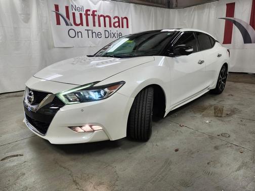 2017 Nissan Maxima 3.5 Platinum