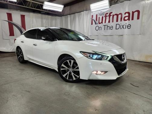 2017 Nissan Maxima 3.5 Platinum