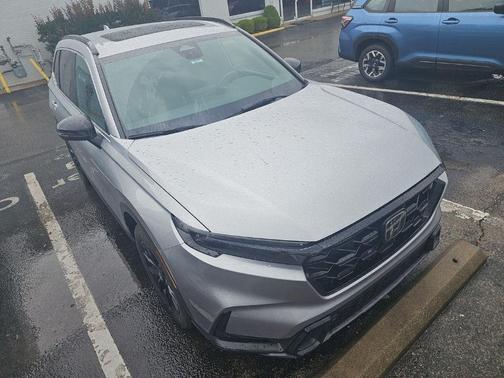 Silver 2023 Honda CR-V Hybrid Sport