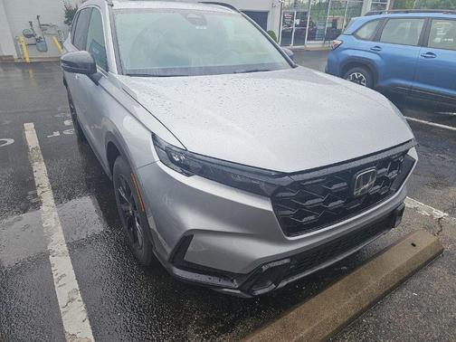 Silver 2023 Honda CR-V Hybrid Sport