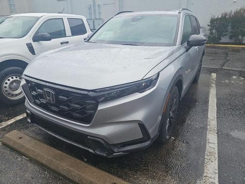 Silver 2023 Honda CR-V Hybrid Sport