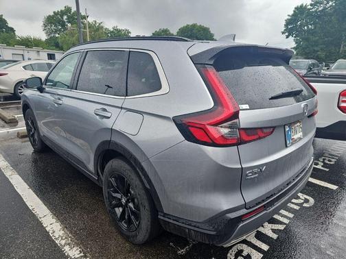 Silver 2023 Honda CR-V Hybrid Sport