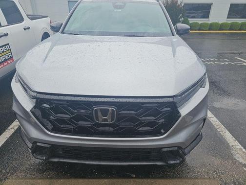 Silver 2023 Honda CR-V Hybrid Sport
