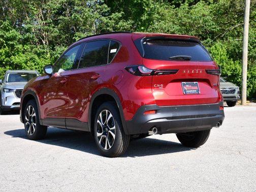 Soul Red Crystal Metallic 2026 Mazda CX-5 Preferred