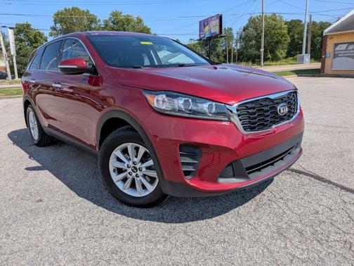 Passion Red 2020 Kia Sorento LX