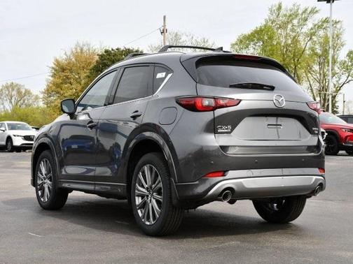 2025 Mazda CX-5 2.5 Turbo Signature