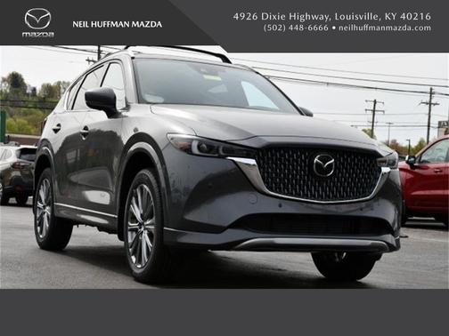 2025 Mazda CX-5 2.5 Turbo Signature