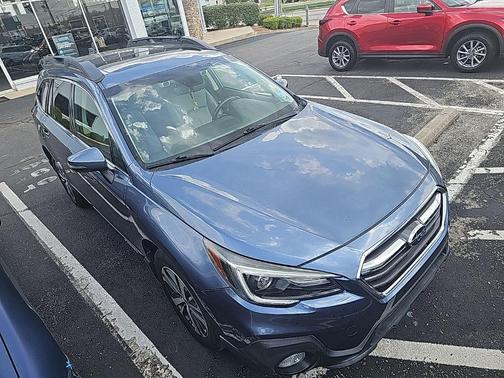 Twilight Blue Metallic 2018 Subaru Outback 2.5i Limited