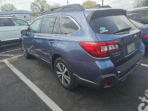 Twilight Blue Metallic 2018 Subaru Outback 2.5i Limited