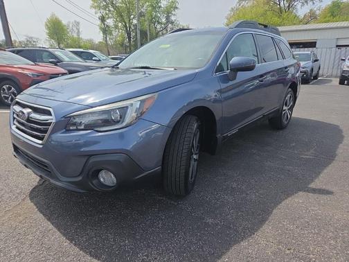 Twilight Blue Metallic 2018 Subaru Outback 2.5i Limited
