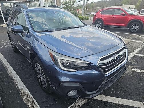 Twilight Blue Metallic 2018 Subaru Outback 2.5i Limited