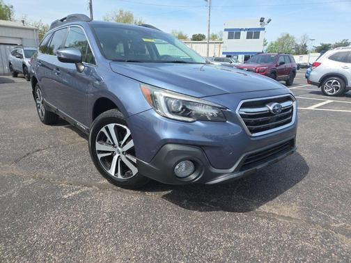 Twilight Blue Metallic 2018 Subaru Outback 2.5i Limited