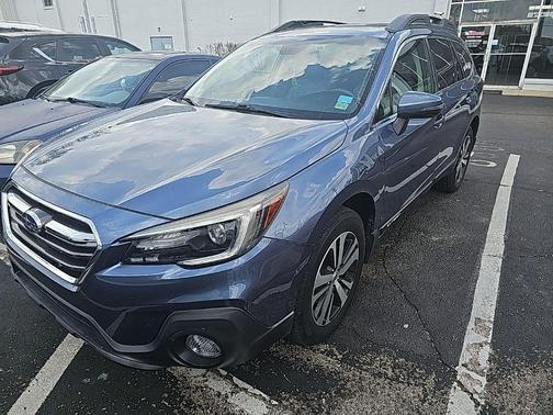 Twilight Blue Metallic 2018 Subaru Outback 2.5i Limited