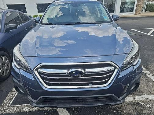 Twilight Blue Metallic 2018 Subaru Outback 2.5i Limited