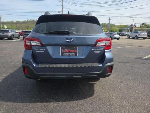 Twilight Blue Metallic 2018 Subaru Outback 2.5i Limited