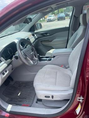 Crimson Red Tintcoat 2018 GMC Acadia SLE-2