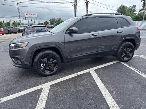 2021 Jeep Cherokee Latitude Plus