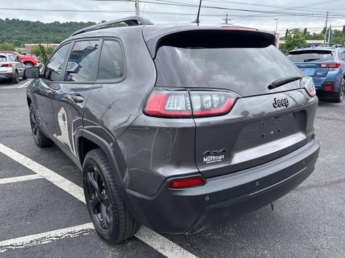 2021 Jeep Cherokee Latitude Plus