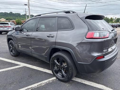 2021 Jeep Cherokee Latitude Plus