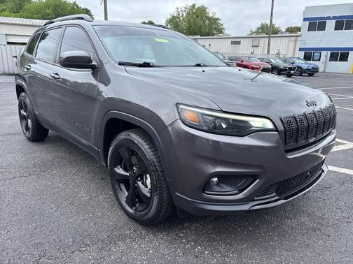 2021 Jeep Cherokee Latitude Plus