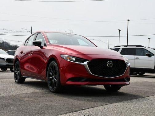 Soul Red Crystal Metallic 2026 Mazda Mazda3 FWD w/Select Package