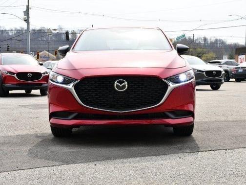 Soul Red Crystal Metallic 2026 Mazda Mazda3 FWD w/Select Package