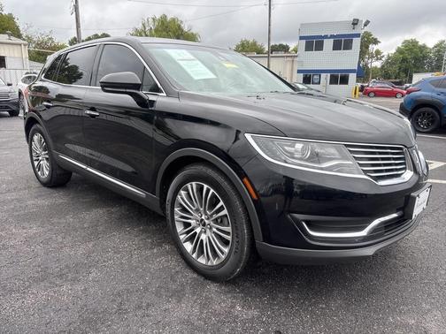 2016 Lincoln MKX Reserve