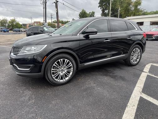2016 Lincoln MKX Reserve