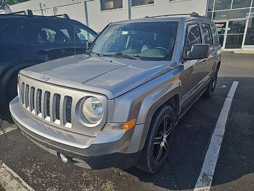 Billet Silver Metallic Clearcoat 2015 Jeep Patriot High Altitude