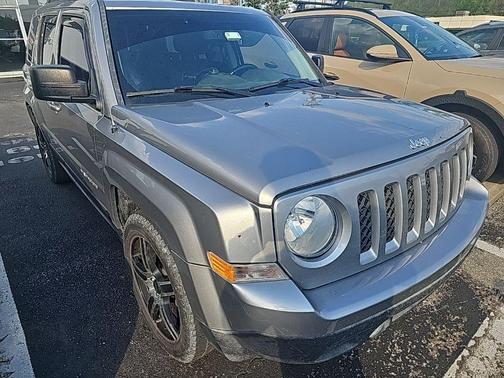Billet Silver Metallic Clearcoat 2015 Jeep Patriot High Altitude