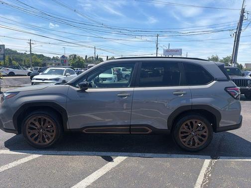 Riverrock Green 2025 Subaru Forester Hybrid Sport
