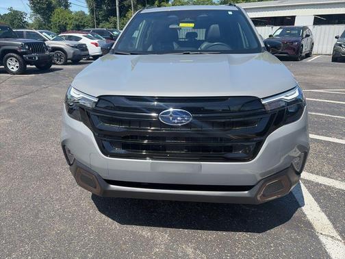Riverrock Green 2025 Subaru Forester Hybrid Sport