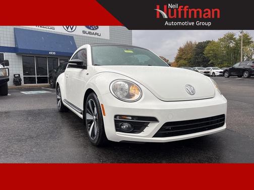 2014 Volkswagen Beetle 2.0T R-Line