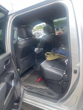 Celestial Silver Metallic 2023 Toyota Tundra Hybrid Platinum