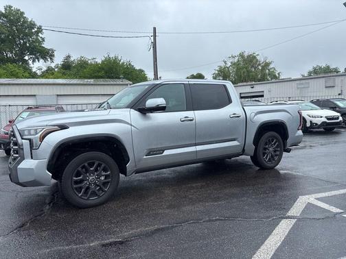 Celestial Silver Metallic 2023 Toyota Tundra Hybrid Platinum