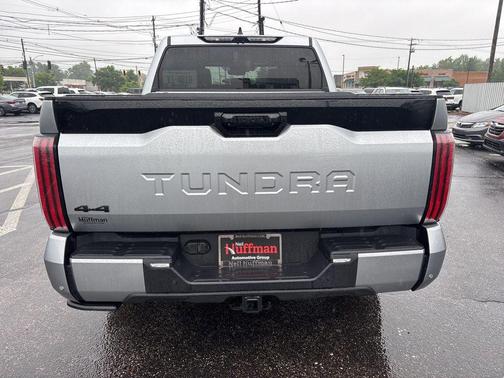 Celestial Silver Metallic 2023 Toyota Tundra Hybrid Platinum
