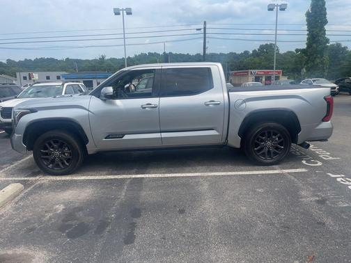 Celestial Silver Metallic 2023 Toyota Tundra Hybrid Platinum
