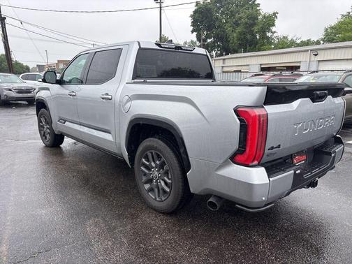 Celestial Silver Metallic 2023 Toyota Tundra Hybrid Platinum