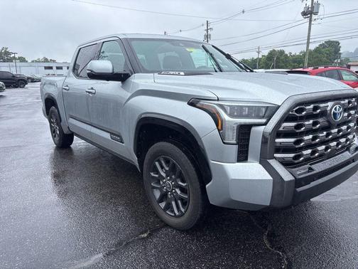 Celestial Silver Metallic 2023 Toyota Tundra Hybrid Platinum