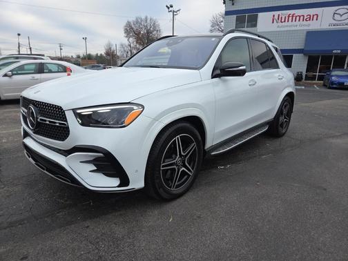 2025 Mercedes-Benz GLE 450 4MATIC