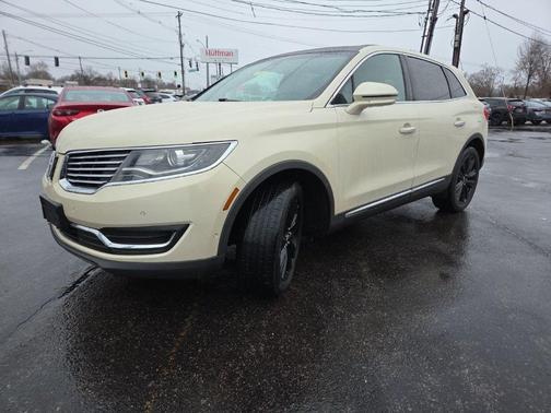 2016 Lincoln MKX Reserve