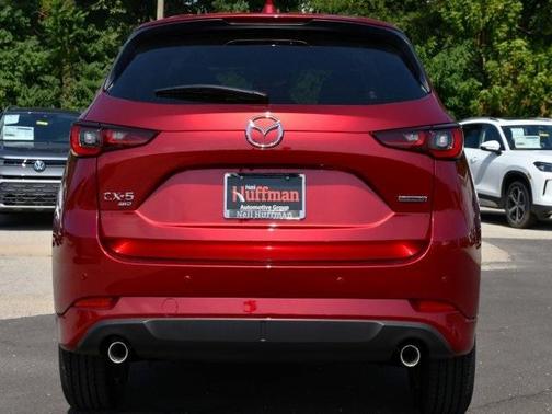 2025 Mazda CX-5 2.5 S Premium Plus Package