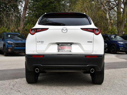Snowflake White Pearl 2026 Mazda CX-30 Premium Package