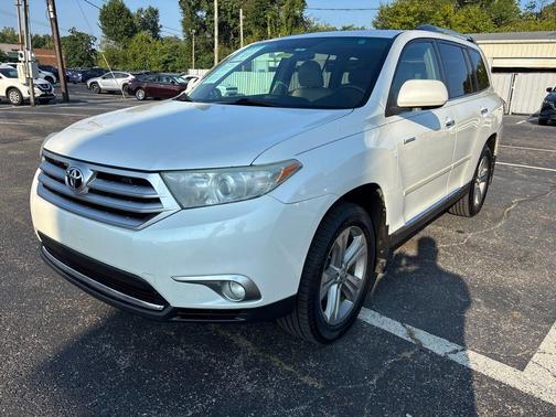 Blizzard Pearl 2012 Toyota Highlander Limited